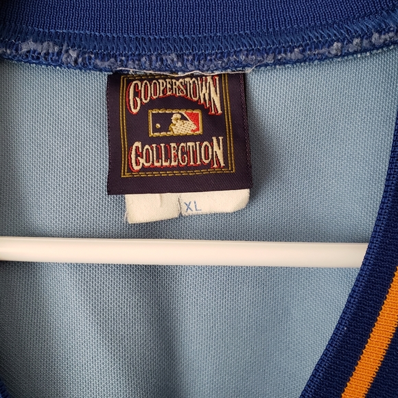 MEN'S MILWAUKEE BREWERS BASEBALL JERSEY - Picture 3 of 4